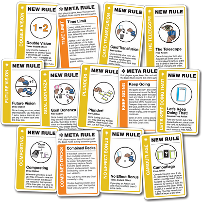 Fluxx: More Rules Expansion Deck