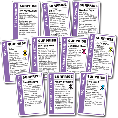 Fluxx: More Suprises Expansion Deck