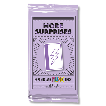 Fluxx: More Suprises Expansion Deck