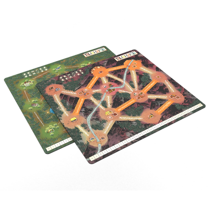 Root: Mountain & Lake Playmat