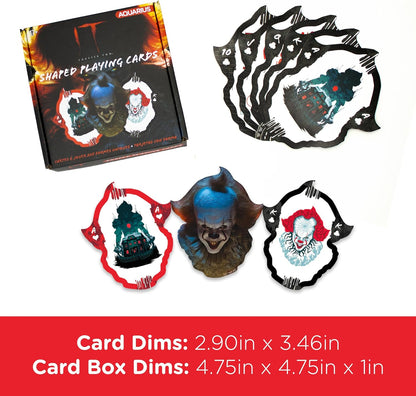 Aquarius Playing Cards: IT Chapter 2 - IT Shaped Playing Cards