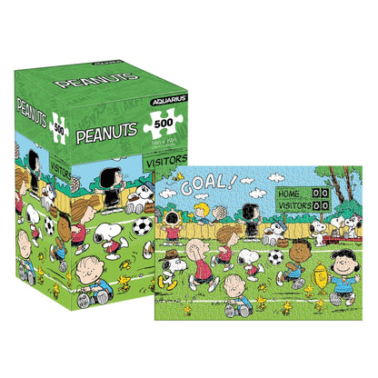 Aquarius Puzzles: Peanuts - Soccer