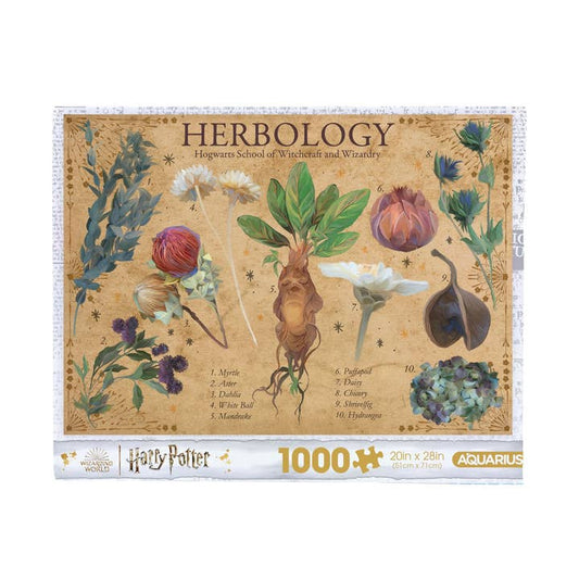 Aquarius Puzzles: Harry Potter - Herbology