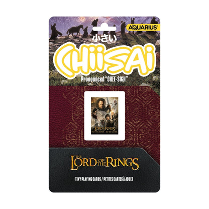Aquarius Playing Cards: Mini Playing Cards - Chiisai - Lord of the Rings