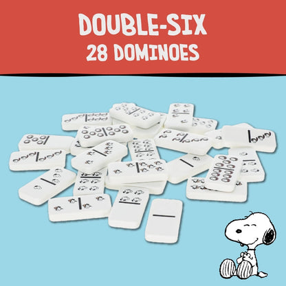 Aquarius Dominoes: Peanuts - Family Dominoes