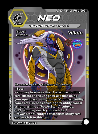 Powerline Ultra - FIGHTER DECK: Final Hope (Atlas Ekon VS Neo) 2-Player Starter Deck (PRE-ORDER)