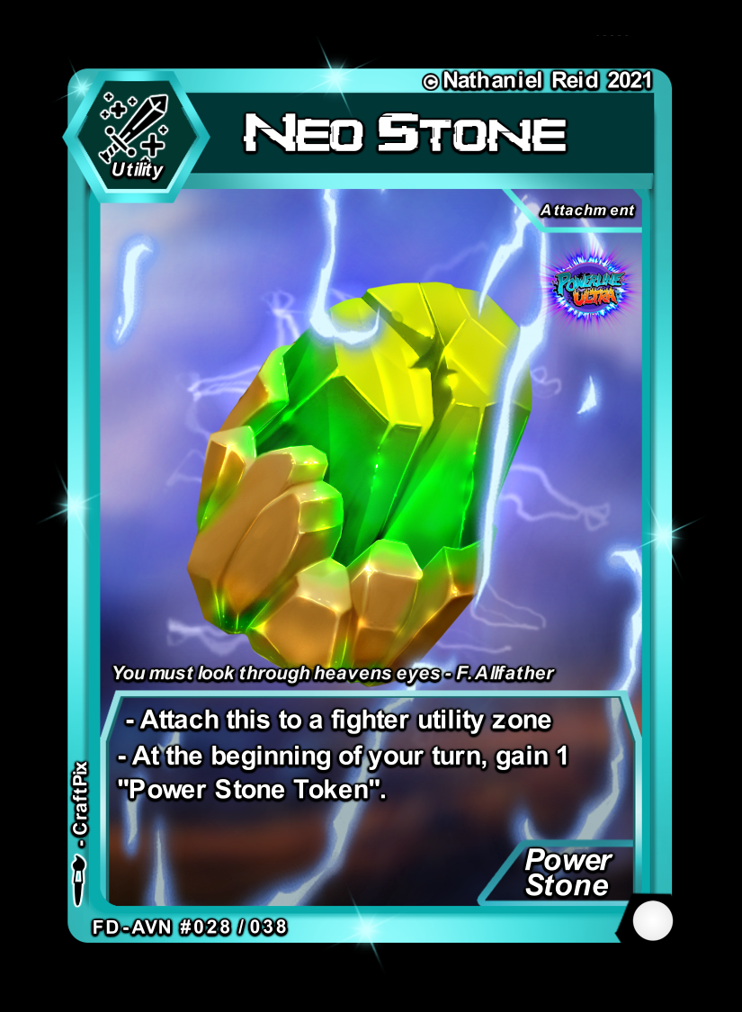 Final Hope 2 - Player Set - Powerline Ultra Fighting Trading Card Game