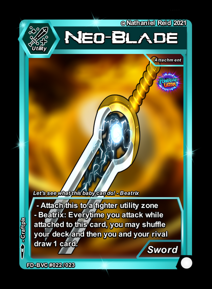 Powerline Ultra - FIGHTER DECK: Clash Of Blades (Beatrix VS Captain Warpath) 2-Player Starter Deck (PRE-ORDER)