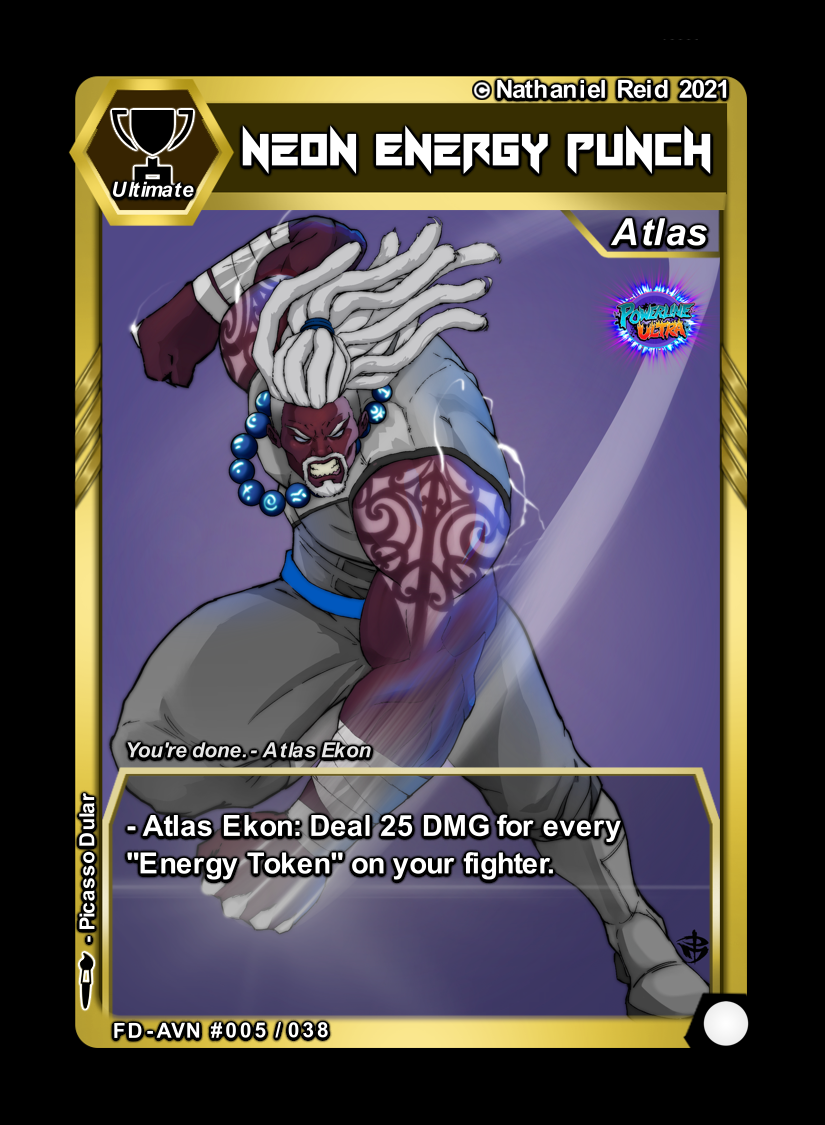 Final Hope 2 - Player Set - Powerline Ultra Fighting Trading Card Game