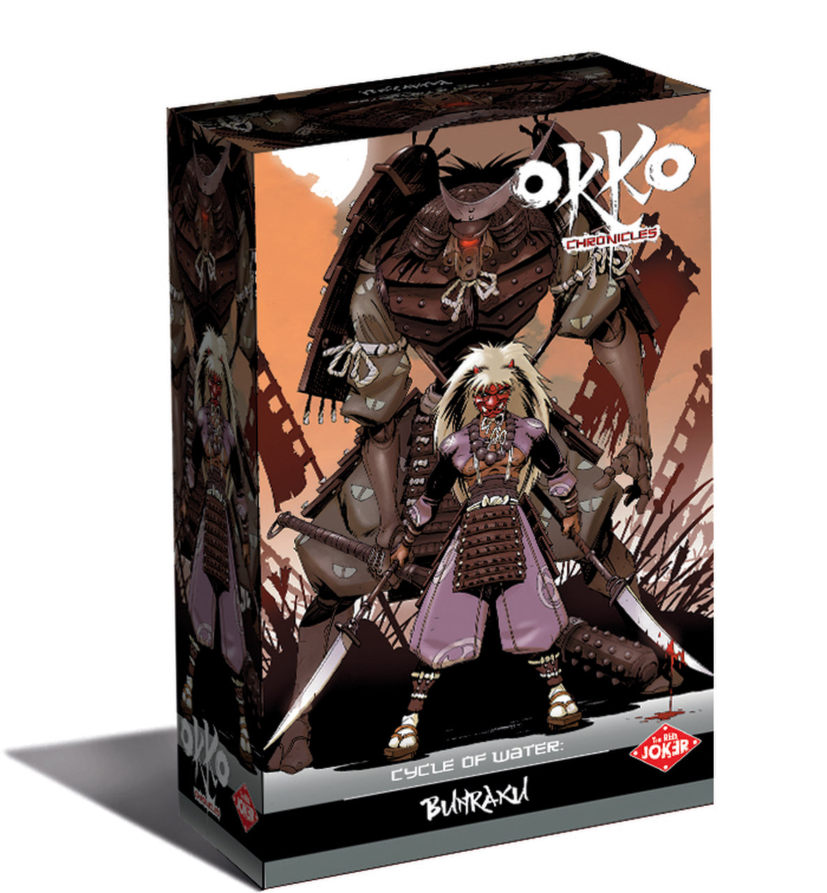 Okko Chronicles: Cycle of Water – Bunraku Miniature