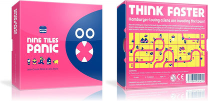 Nine Tiles: Panic