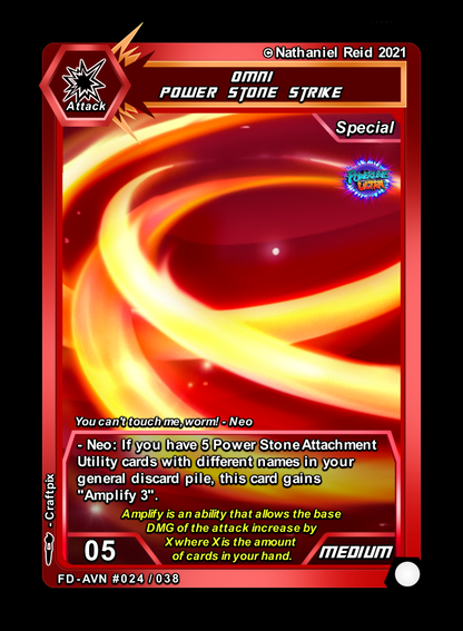 Powerline Ultra - FIGHTER DECK: Final Hope (Atlas Ekon VS Neo) 2-Player Starter Deck (PRE-ORDER)