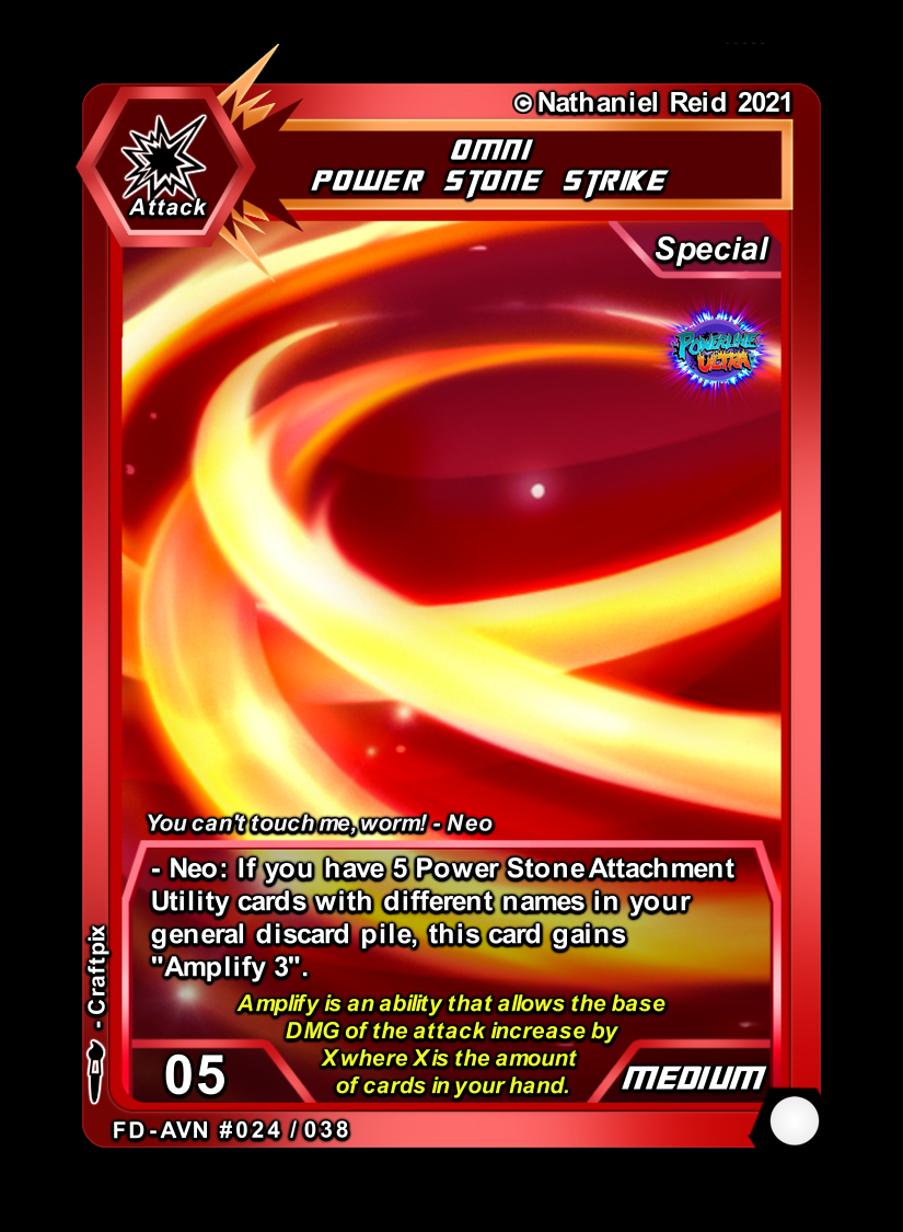 Final Hope 2 - Player Set - Powerline Ultra Fighting Trading Card Game