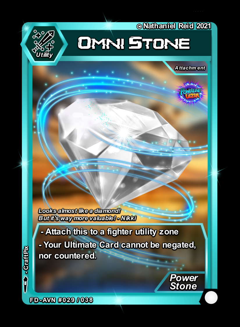 Final Hope 2 - Player Set - Powerline Ultra Fighting Trading Card Game