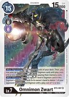 Digimon - Omnimon Zwart (BT5-087)