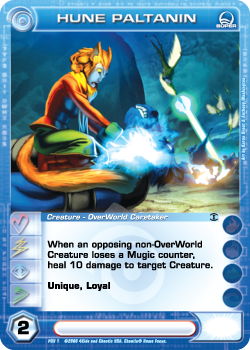 Chaotic - Hune Paltanin Super Rare (Random Stats)