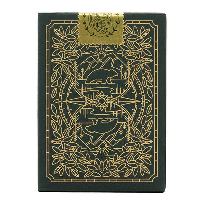 National Parks Playing Cards
