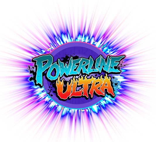 Powerline Ultra - Elements Of The Past ALL STATTERED FOIL CARDS