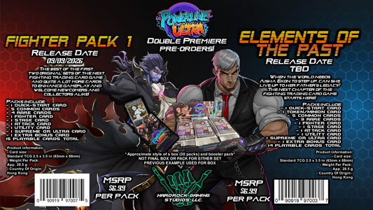 Powerline Ultra FTCG - Elements Of The Past Standard (Pre-Order)