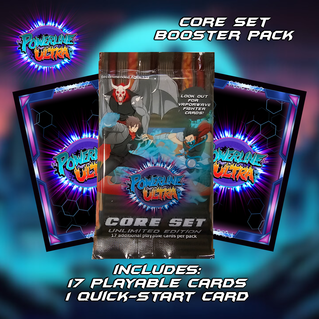 Powerline Ultra - Core Set Booster Pack