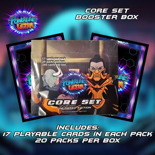 Powerline Ultra Core Set - Booster Box