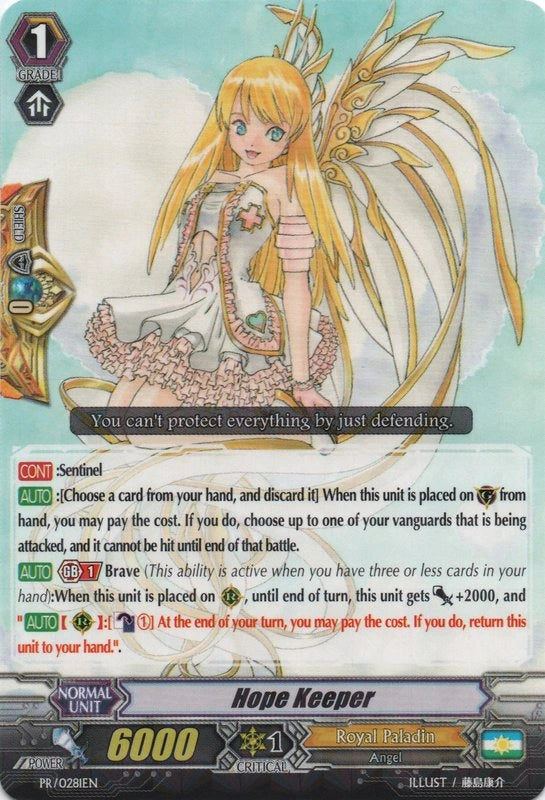 Cardfight Vanguard - Hope Keeper (G-BT06)