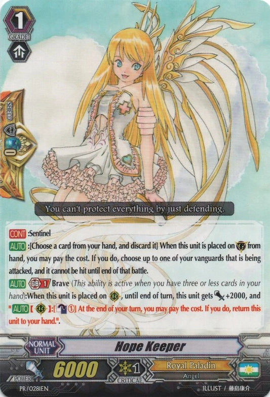 Cardfight Vanguard - Hope Keeper (G-BT06)