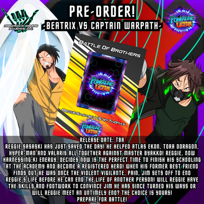 Powerline Ultra - FIGHTER DECK: Battle Of Brothers 2-Player Starter Deck (PRE-ORDER)