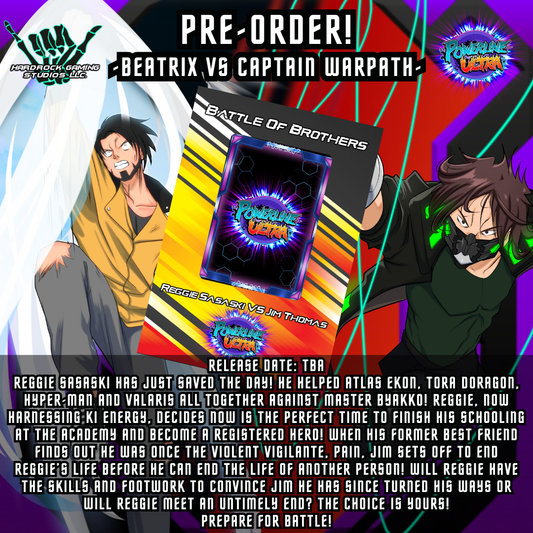 Powerline Ultra - FIGHTER DECK: Battle Of Brothers 2-Player Starter Deck (PRE-ORDER)