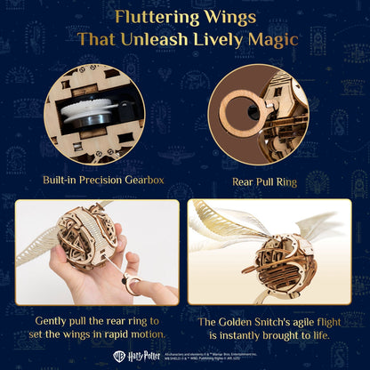 Puremind: Craft Kit - Harry Potter - Golden Snitch