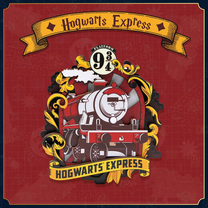 Puremind: Craft Kit - Harry Potter - Hogwarts - Magic Mag Series - Blind Box