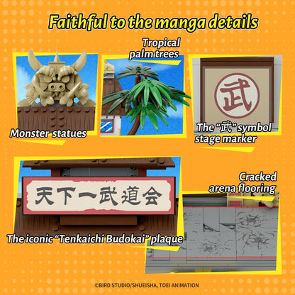 Pantasy: Craft Kit - Dragon Ball - Tenkaichi Budokai