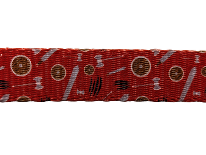 Paw-lymorph Dog Leash: Barbarian