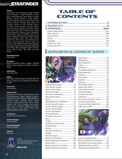 Starfinder: 2E - Alien Core - Pocket Edition