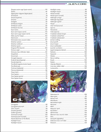 Starfinder: 2E - Alien Core - Pocket Edition