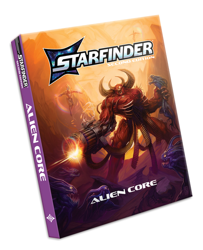 Starfinder: 2E - Alien Core - Pocket Edition