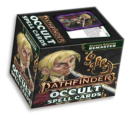 Pathfinder 2E: Spell Cards - Occult - Remastered