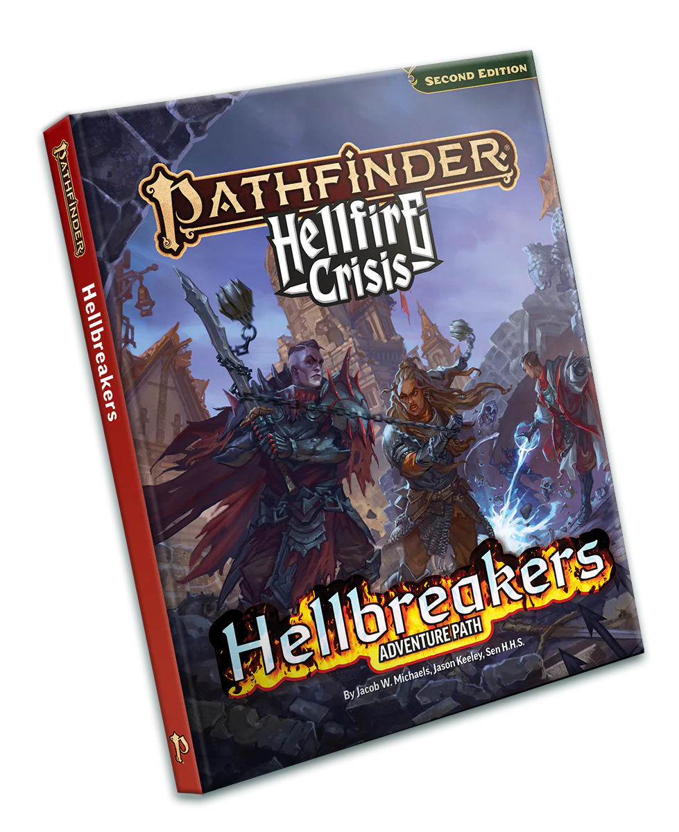 Pathfinder: Adventure - Hellbreakers (2E)