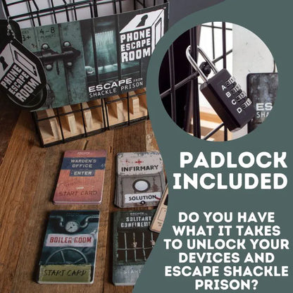 Phone Escape Room - Shackle Prison