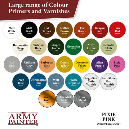 Army Painter Colour Primer: Pixie Pink