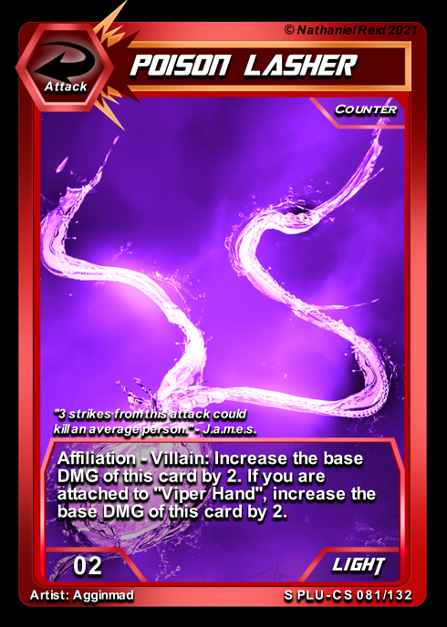 Powerline Ultra FTCG - Fouetteur venimeux