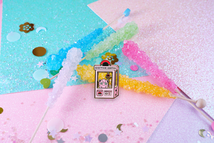 Pokemon: Jigglypuff Adoption Center Enamel Pin