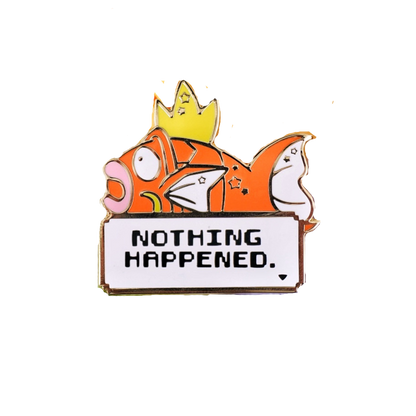 Pokemon: Magikarp Enamel Pin