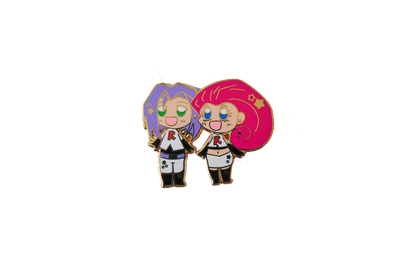 Pokemon: Team Rocket Enamel Pin