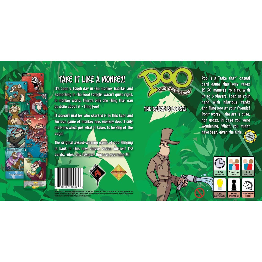 Poo: The Card Game (Deluxe Edition)