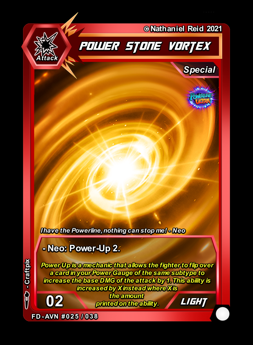 Final Hope 2 - Player Set - Powerline Ultra Fighting Trading Card Game