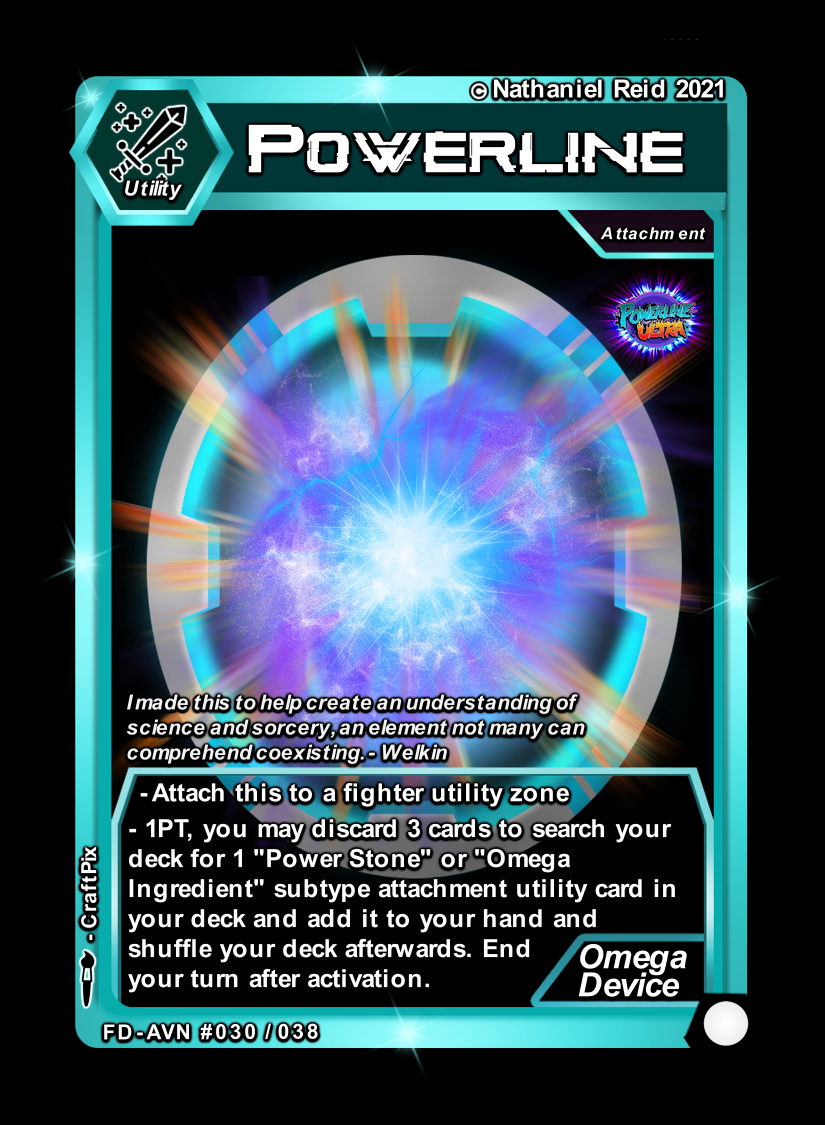 Powerline Ultra - FIGHTER DECK: Final Hope (Atlas Ekon VS Neo) 2-Player Starter Deck (PRE-ORDER)