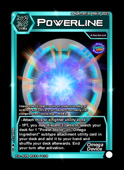 Final Hope 2 - Player Set - Powerline Ultra Fighting Trading Card Game