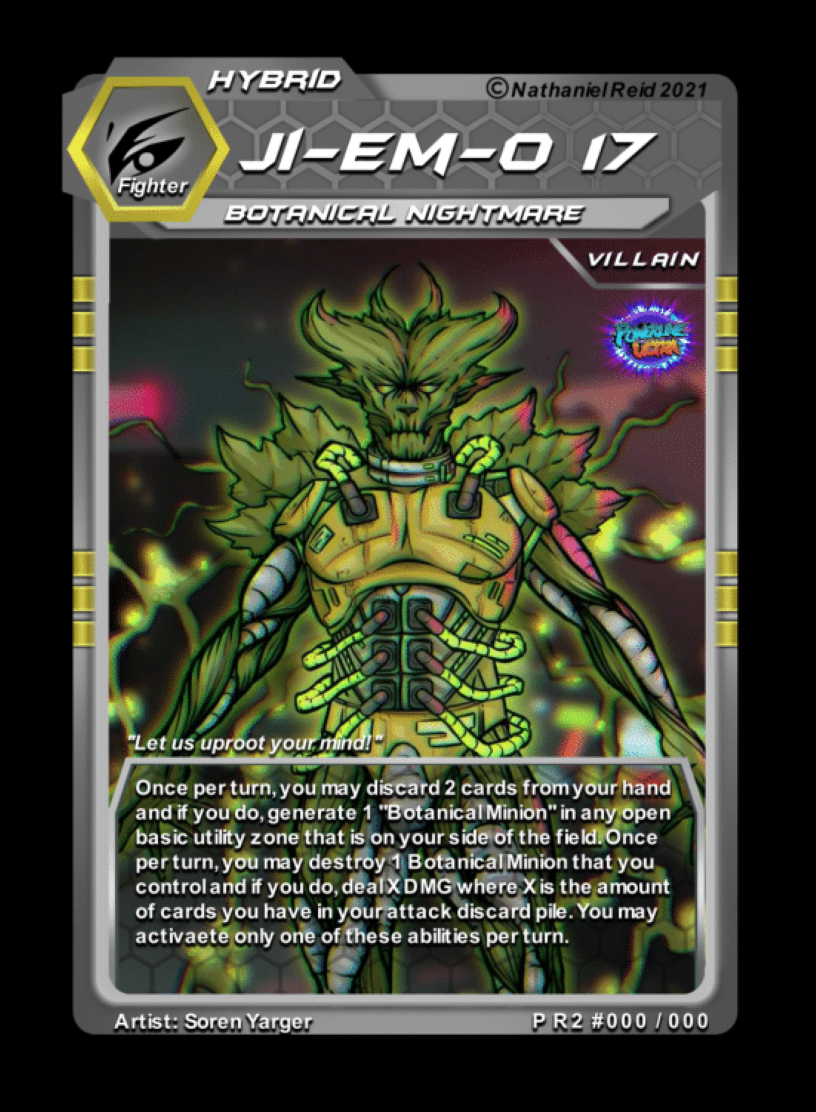 Powerline Ultra - Carte ULTRA RARE OU SUPÉRIEURE aléatoire