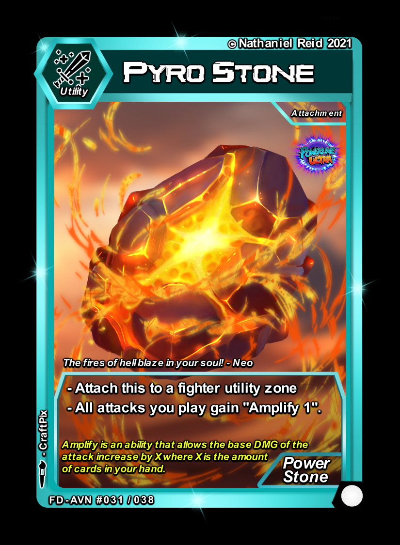 Final Hope 2 - Player Set - Powerline Ultra Fighting Trading Card Game